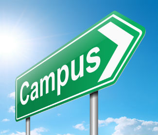 Campus Sign