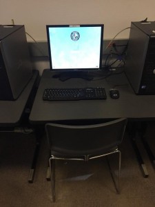 Student Housing Computer Station