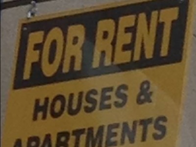 Rent Sign